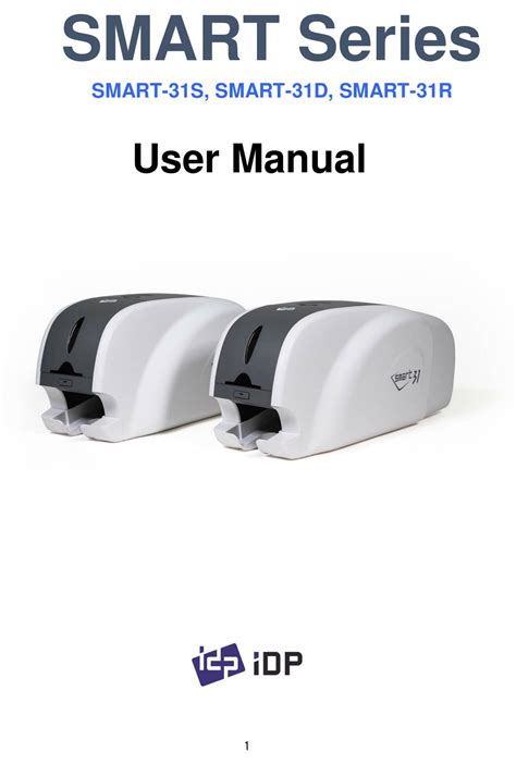 User manual iDP SMART31